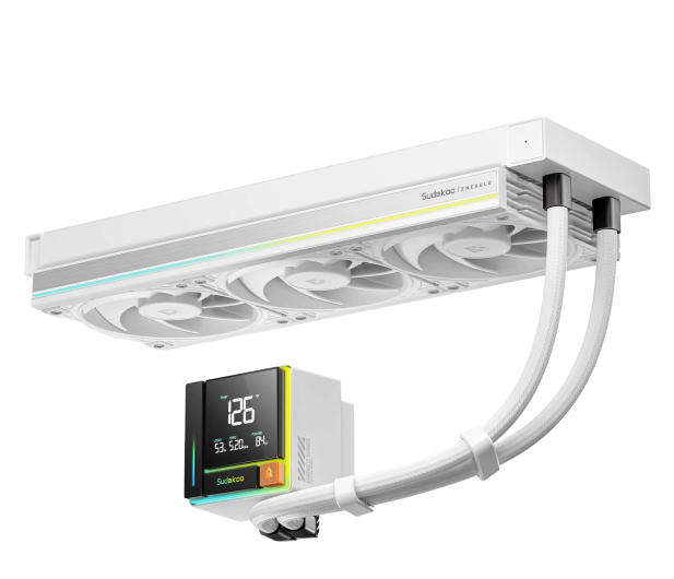 Sudokoo ENERGLO 360 White 3x120mm - 1508608 - zdjęcie 2